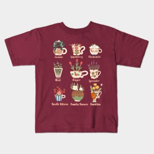 Tea Botanicals Kids T-Shirt